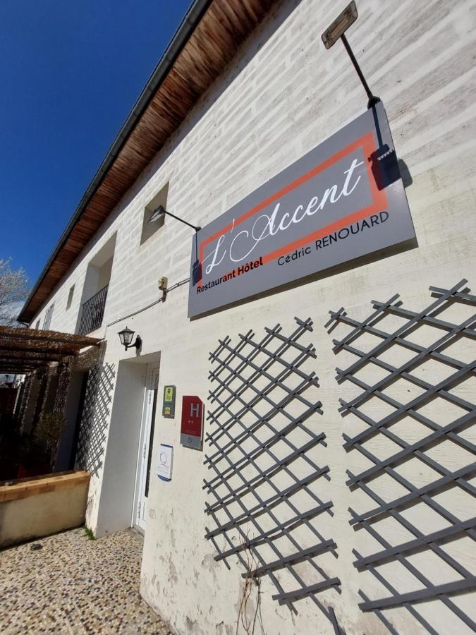 L'Accent - Groupe Logis Hotels Astaffort Extérieur photo